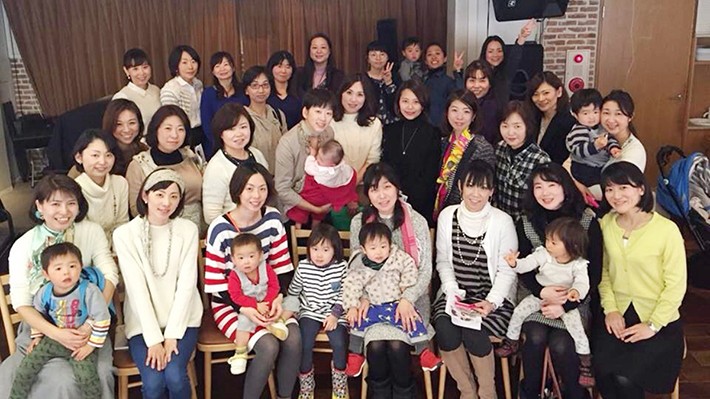 PowerWomen（パワーウーマン）地域交流会2016 神奈川集合写真