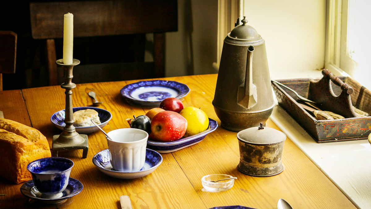 イギリスのお茶の会イメージ画像