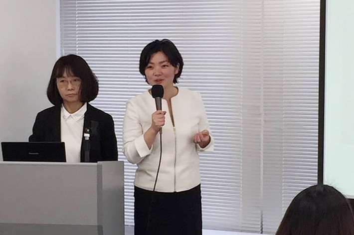 株式会社妊娠デトックスラボ代表取締役の松田あや子さんによるデトックス講座