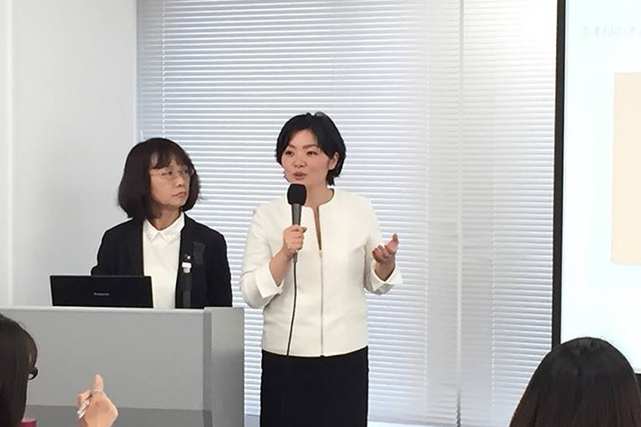 株式会社妊娠デトックスラボ代表取締役の松田あや子さんによるデトックス講座