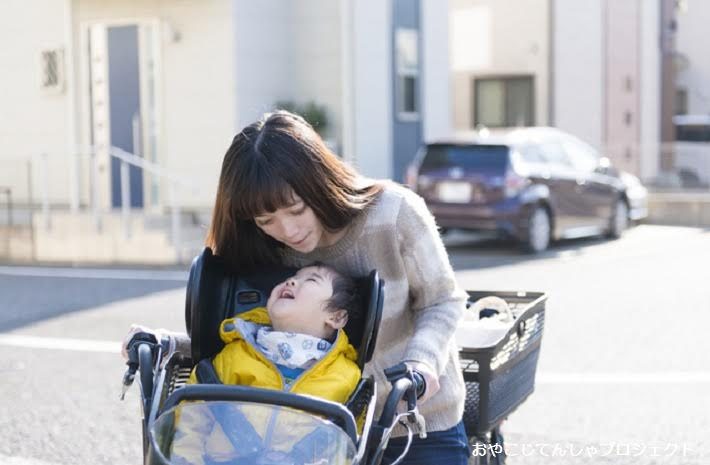 赤ちゃん 自転車 おんぶ