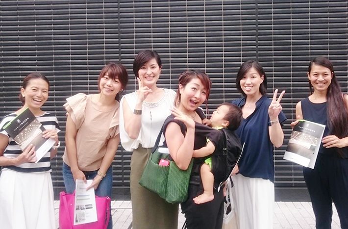「笑顔で働きたいママのフェスタ2016 in東京」実行委員