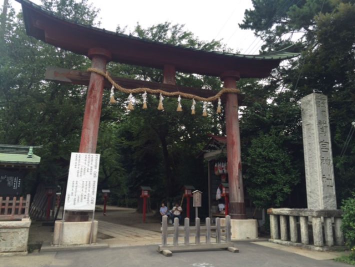 埼玉県の鷲宮神社